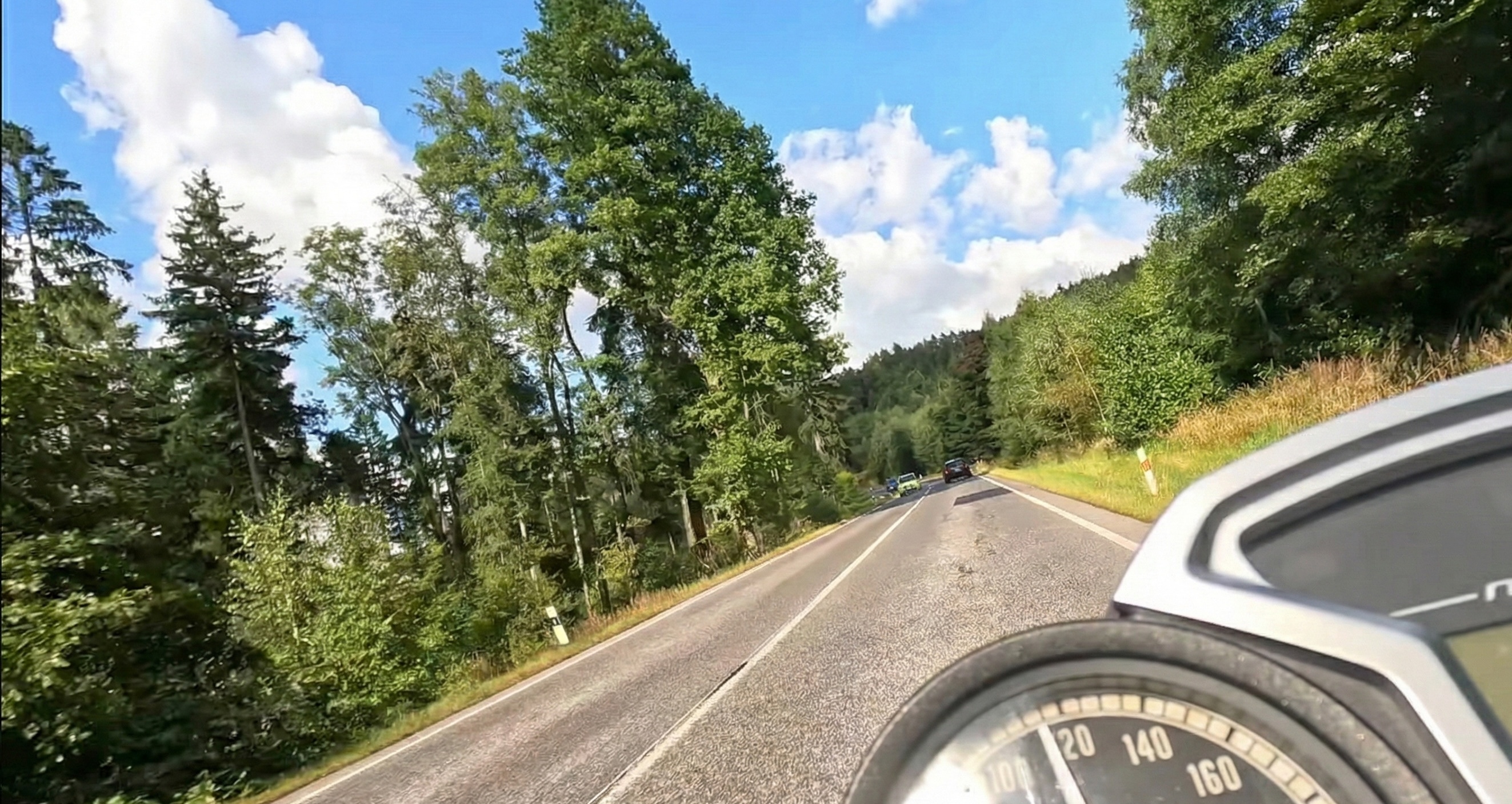 Moto výlet s instruktorem